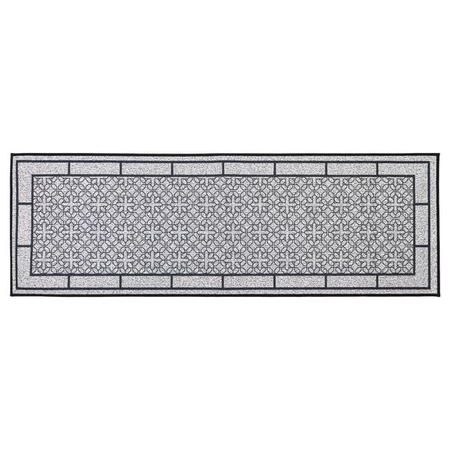 JVL Avanti Grey Runner 50cm x 150cm