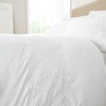 BIANCA SINGLE DUVET COVER Embroidery Floral
