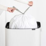Brabantia 60L Perfect Fit Bin Liners (M) 10 Pack