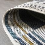 Flair Rosco Geo 80cm x 230cm Outdoor Runner