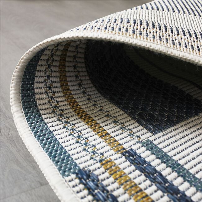 Flair Rosco Geo 80cm x 230cm Outdoor Runner