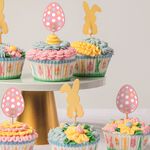 Edible Happy Easter Cupcake Kit