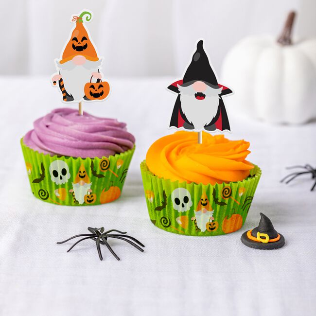 Halloween Gonk Cupcake Cases 60 Pack