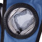 FOLDING ARMCHAIR With Cupholder - Blue