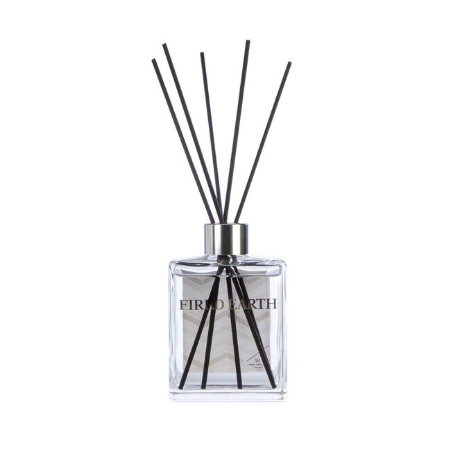 Fired Earth 180ml Darjeeling&Damask Rose Diffuser
