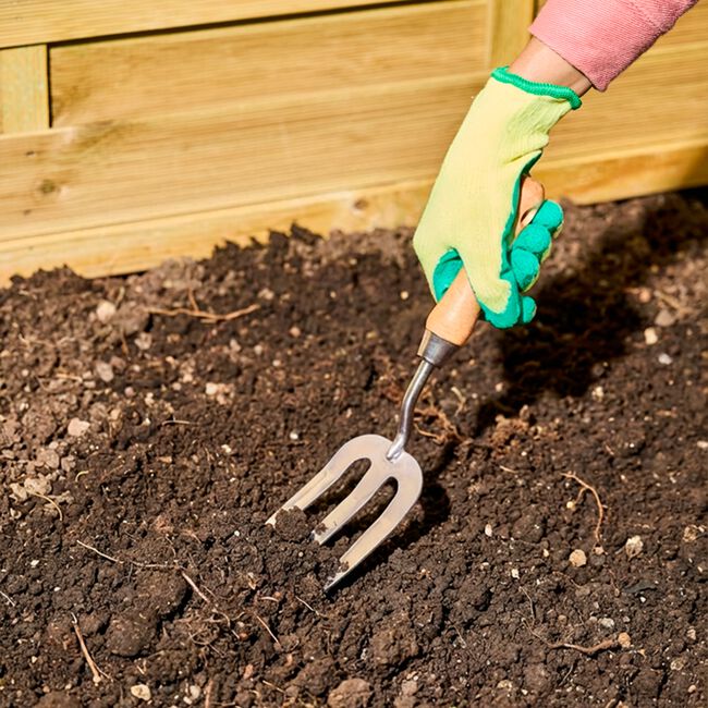 Stainless Steel Gardening Hand Fork