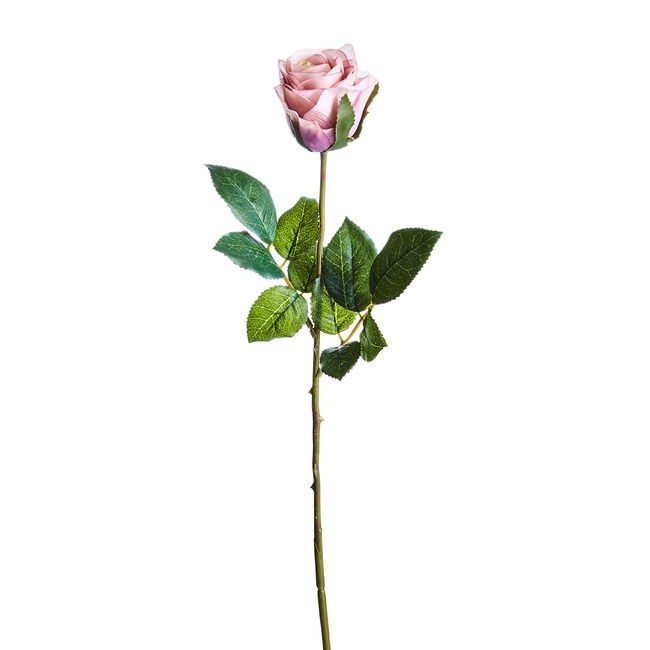 SINGLE ROSE BUD Dusty Lavender