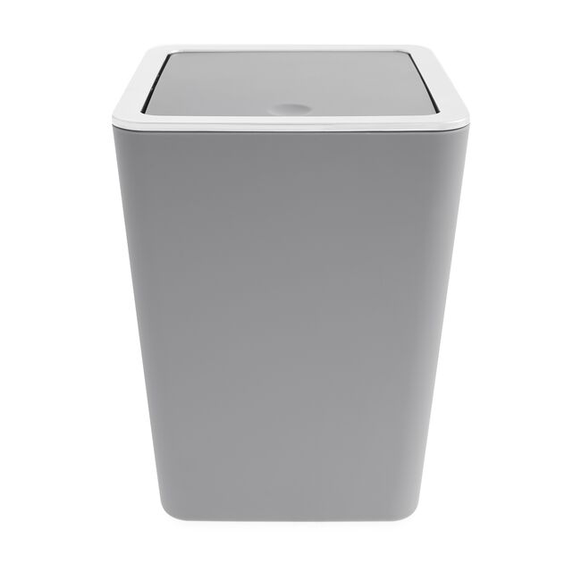 Madison Bathroom Bin 5L - Charcoal