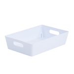 Studio 4.01 Rectangular Basket Ice White