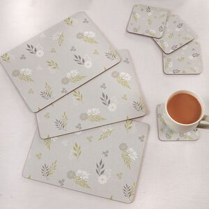 Botanic Love Mats & Coasters 4 Pack