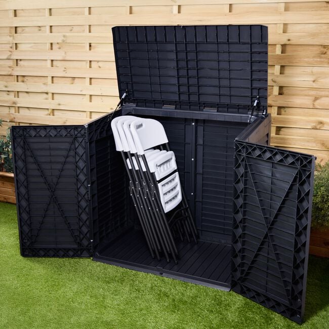 2 Door Maxi Garden Storage Box