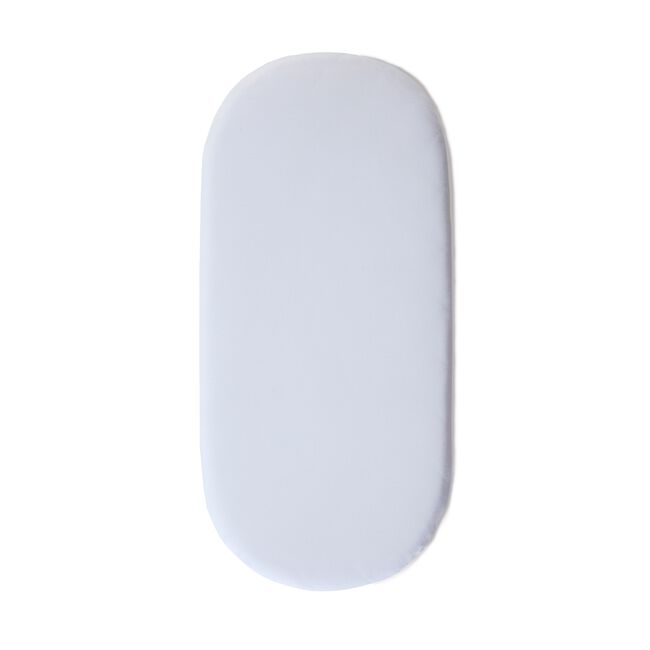 Clair De Lune White Moses Fitted Sheet - 2 Pack