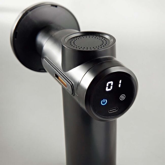 Body Go Massage Gun Changeable Head, Hot or Cold