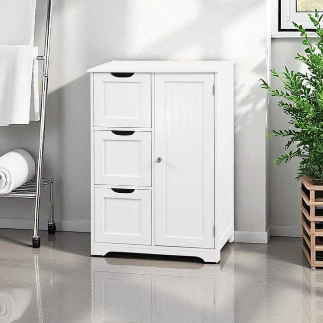Hampton Porto Wooden Bathroom Cabinet