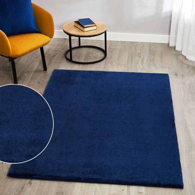 DROMENA VELVET NAVY 80x150cm Rug