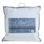Luxe Duck Feather & Down Continental Pillow