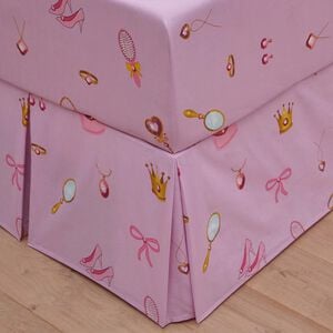 FANCY DOLLS Single Platform Valance