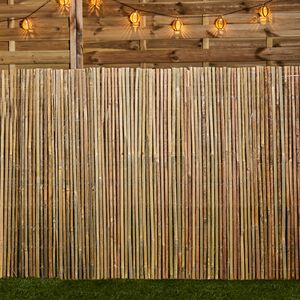 Split Bamboo Privacy Screen 3M x 1M