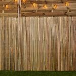 Split Bamboo Privacy Screen 3M x 1M