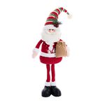Tall Standing Santa With Sack