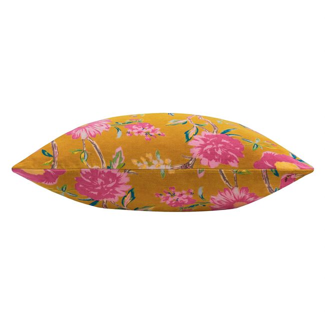 WYLDER AVIARY GOLD 50X50 Cushion