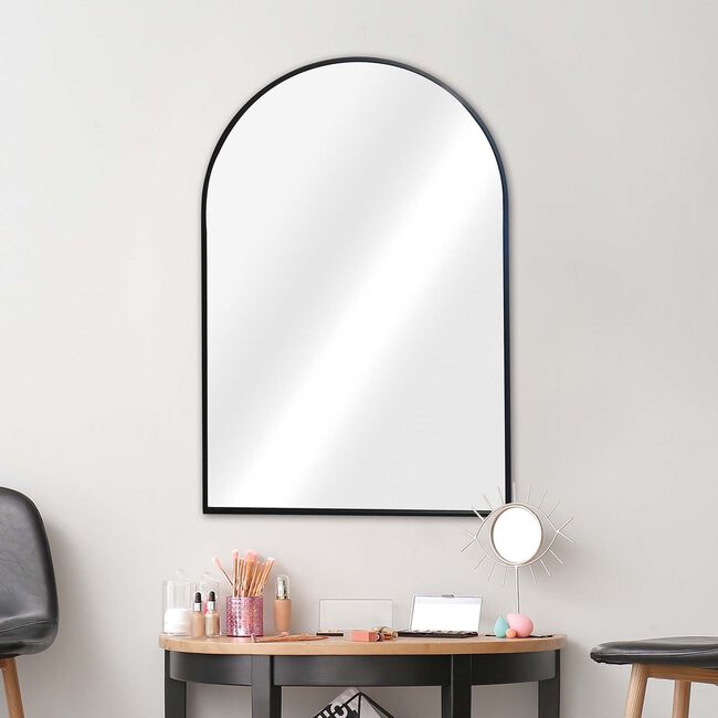 Arch Black Mirror 50cm x 75cm