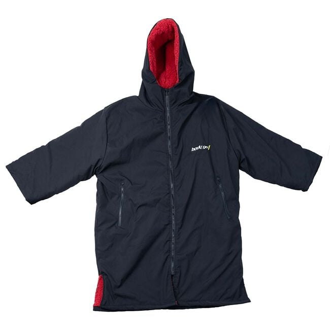 Body Go Waterproof Changing Robe Red & Black