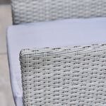 Modena Rattan Dining Set 5 Piece