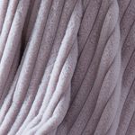 MORRITZ MAUVE 130x180CM Throw