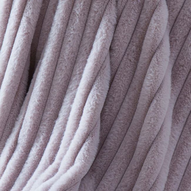 MORRITZ MAUVE 130x180CM Throw