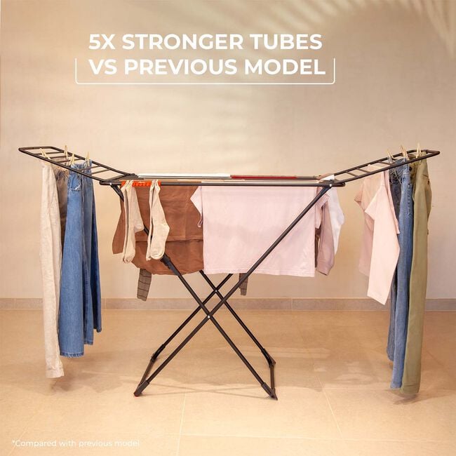 Vileda Extra Ultimate Clothes Airer - 20m