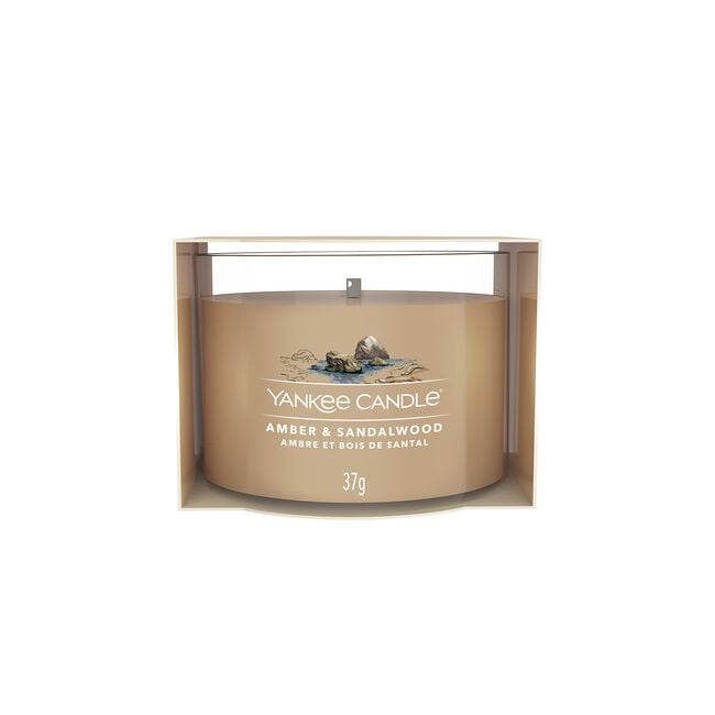Yankee Candle® Filled Votive Amber & Sandalwood