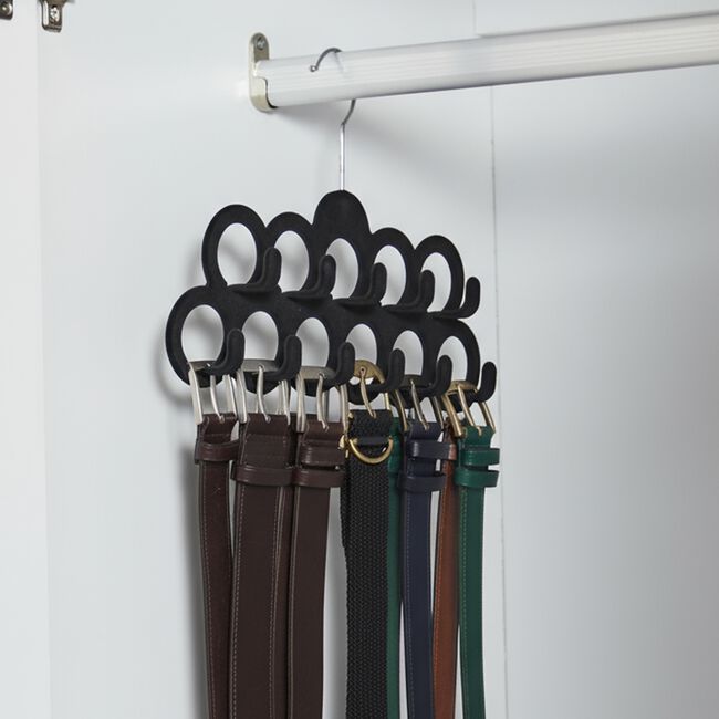 Skinny Velvet 2 Pk Accessories Hanger