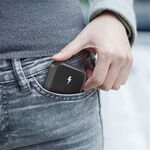 Budi Black 3 in 1 Foldable Wireless Charger 20W