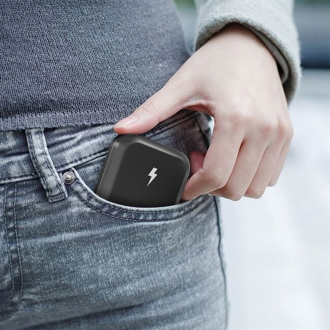 Budi Black 3 in 1 Foldable Wireless Charger 20W