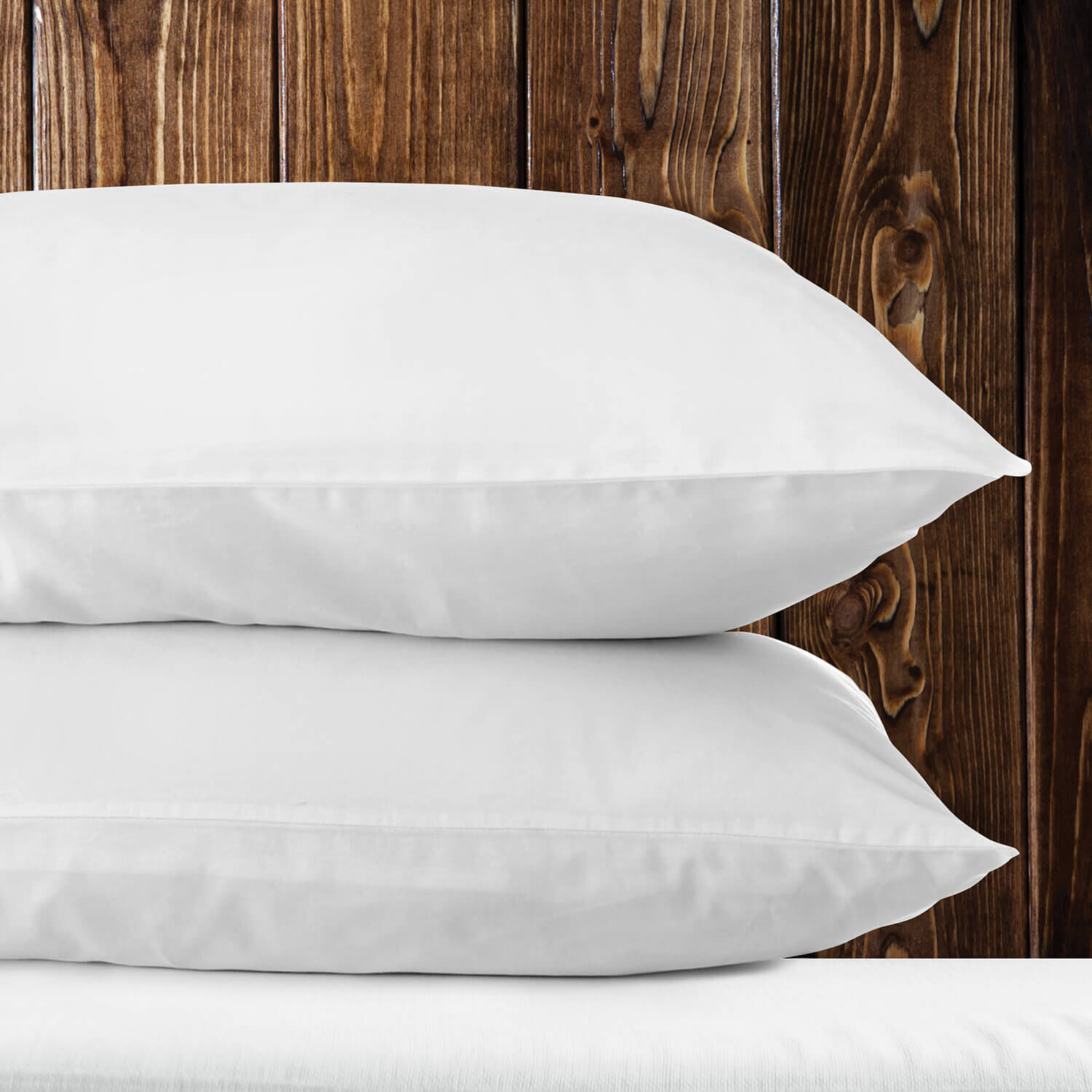 White king size pillowcases cheap