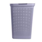 EZY STORAGE MODE 57L LILAC Laundry Hamper