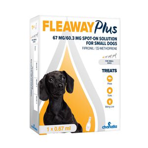 Fleaway Plus Small Dog Spot-on Treatment