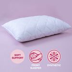 Front Sleeper Bamboo Pillow