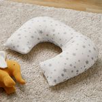 Silentnight Grey Stars Grow With Me Pillow