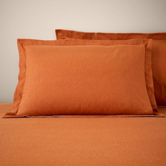 Simon Multi Brushed Cotton Oxford Pillowcase Pair