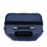 LARGE Lightweight Hardshell Luggage - Navy Blue