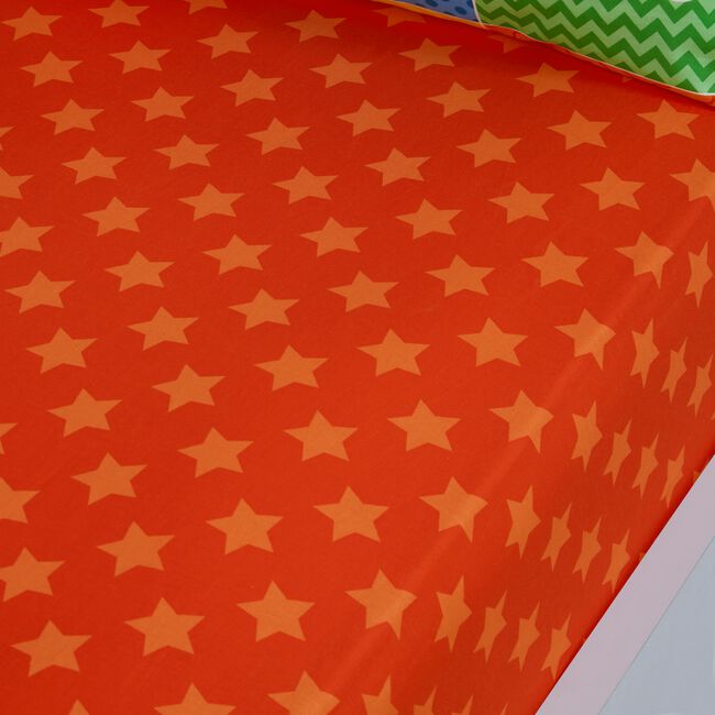 PUZZLES Single Fitted Sheet