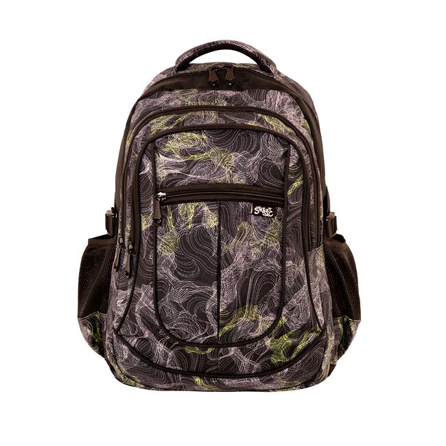 Streetsac Texture School Bag