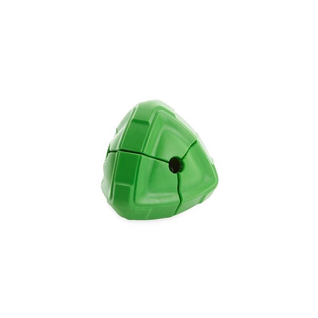 Treat Dispensing Rubber Dog Toy 3 Colours