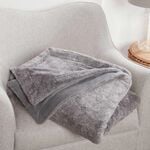 Nicole Day Beatrix Grey Throw 130cm x 170cm
