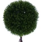 Artificial Buxus Tree in Square Pot 72cm