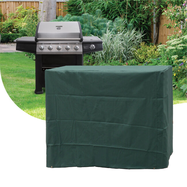 Deluxe 380GSM 6 Burner Gas BBQ Cover 