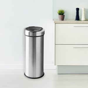 50L SOFT CLOSE S/S Bin