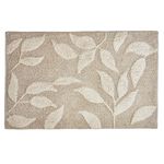 SANDRINGHAM NATURAL 50X80 Bathmat